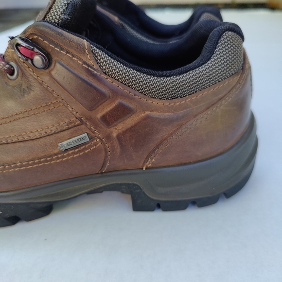 ECCO Sport Torre GTX Men\'s Slip Resistant Brown Hiking Shoes Size EU 41  US 8 main image 5